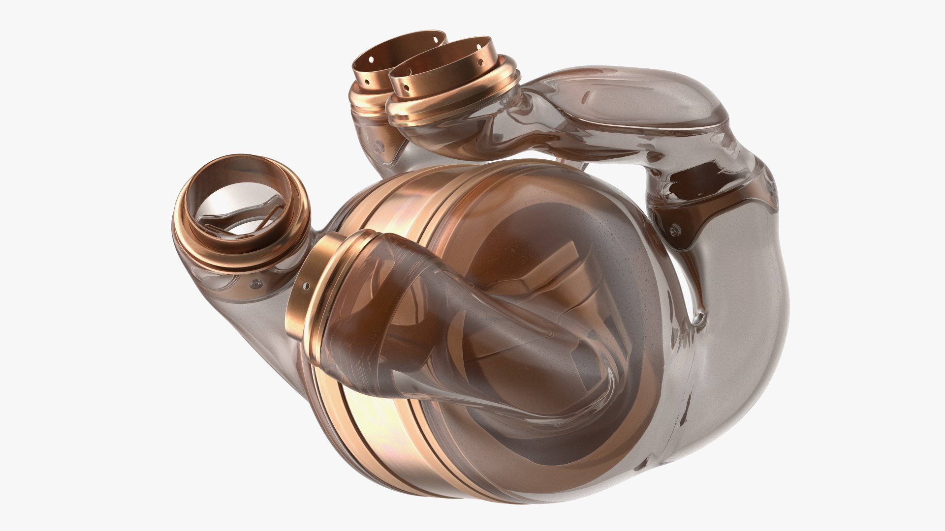 Steampunk Artificial Heart Concept 3D model