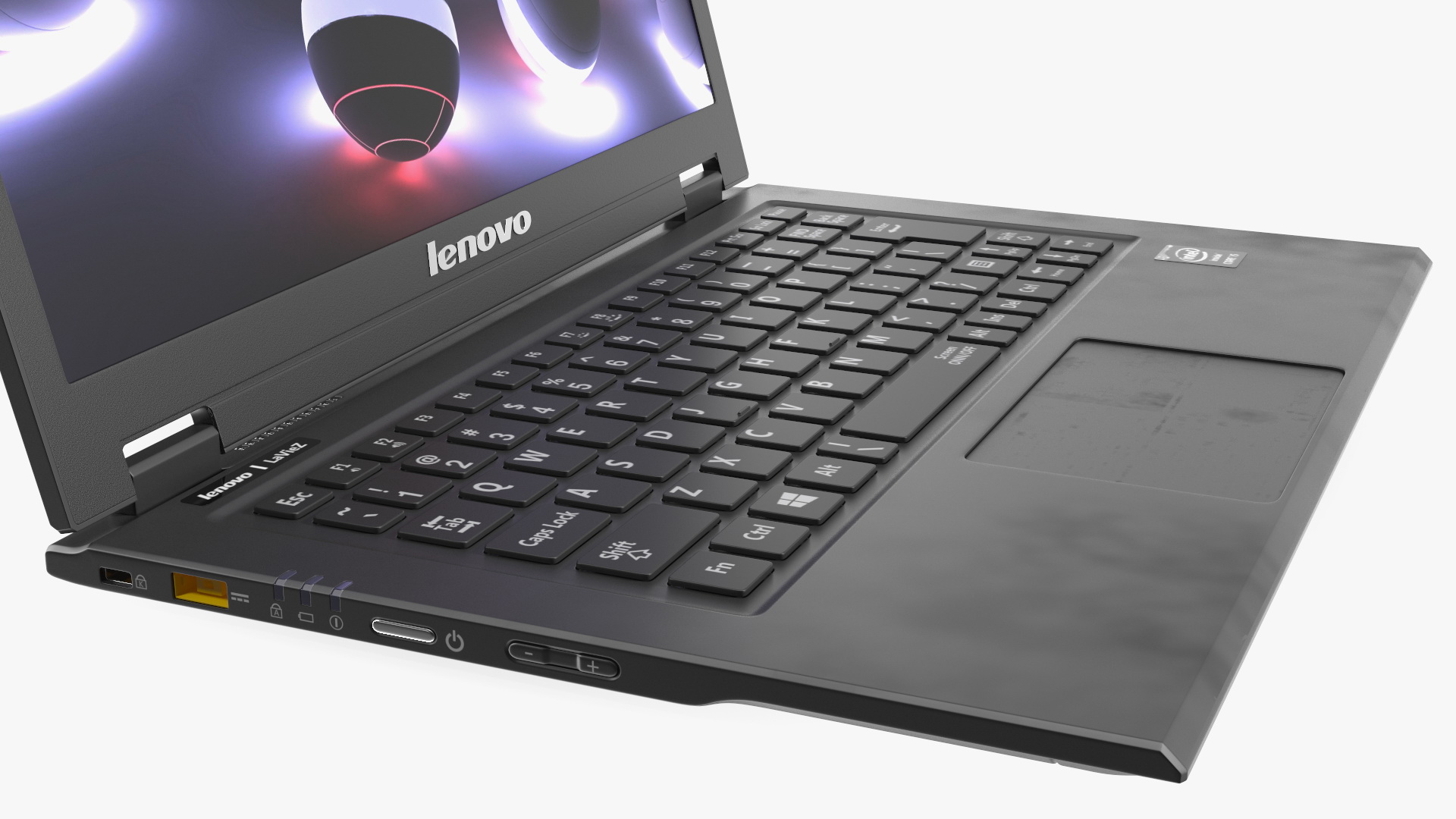 3D Lenovo Laptop model