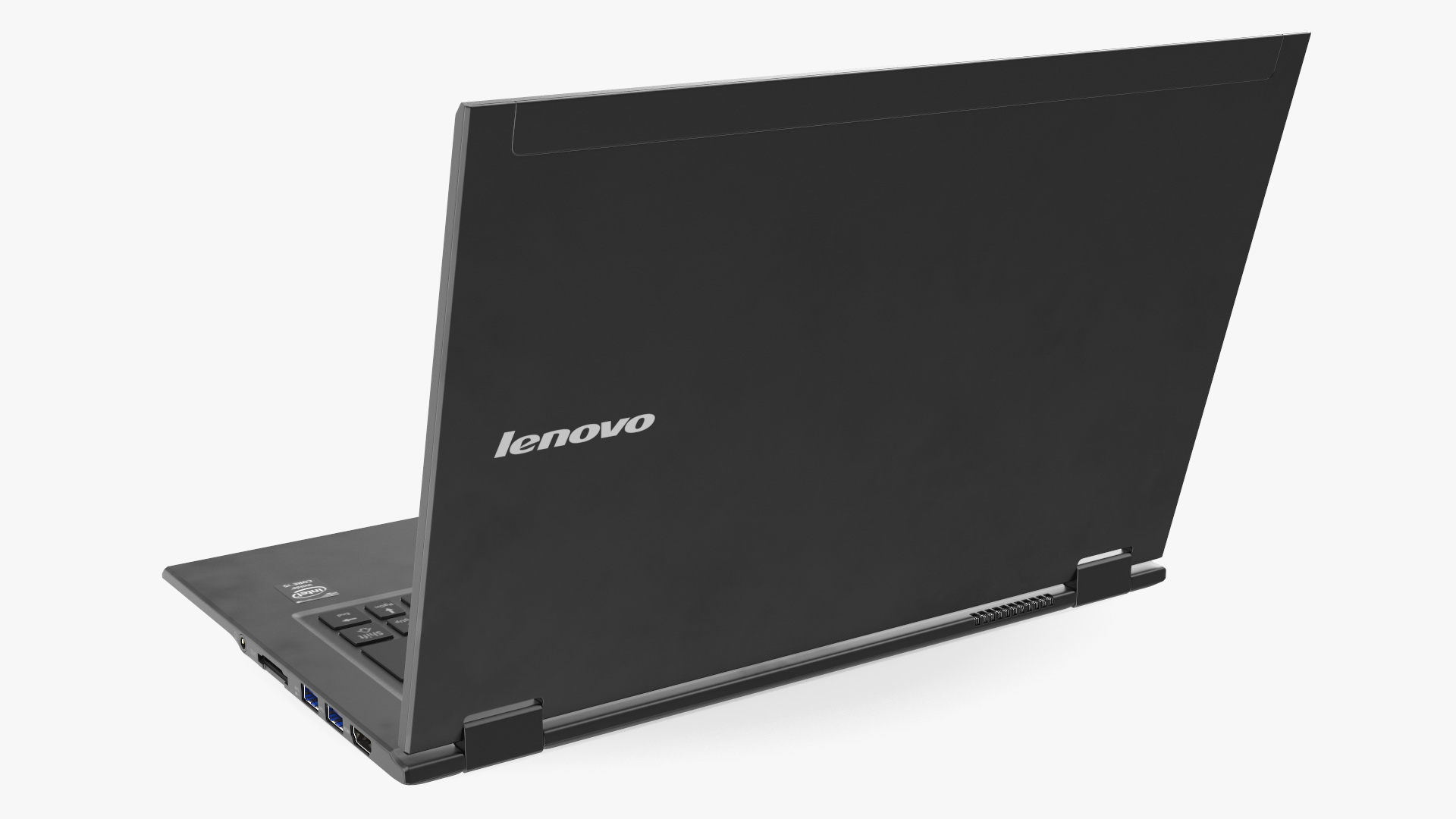 3D Lenovo Laptop model