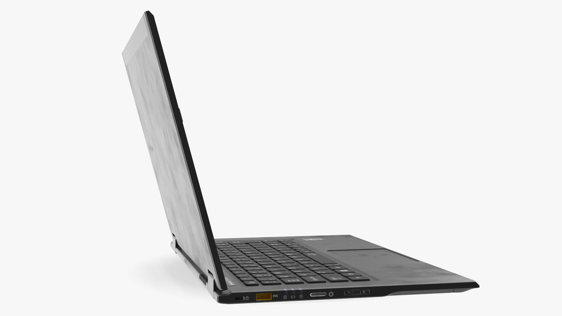 3D Lenovo Laptop model