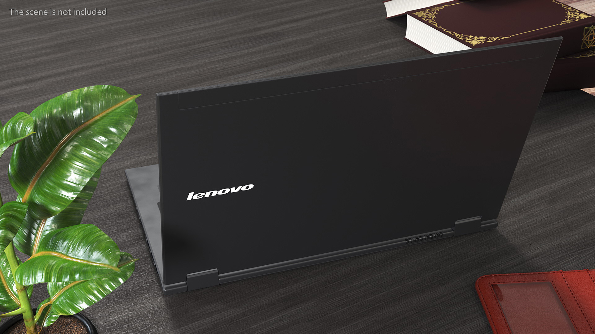 3D Lenovo Laptop model