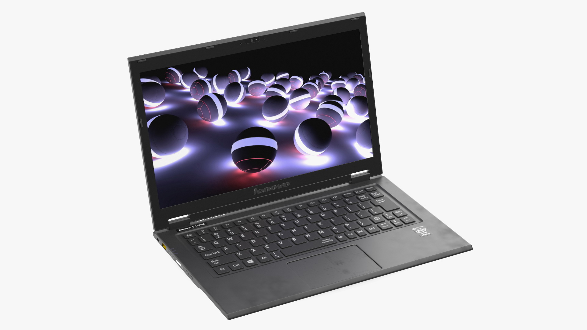 3D Lenovo Laptop model