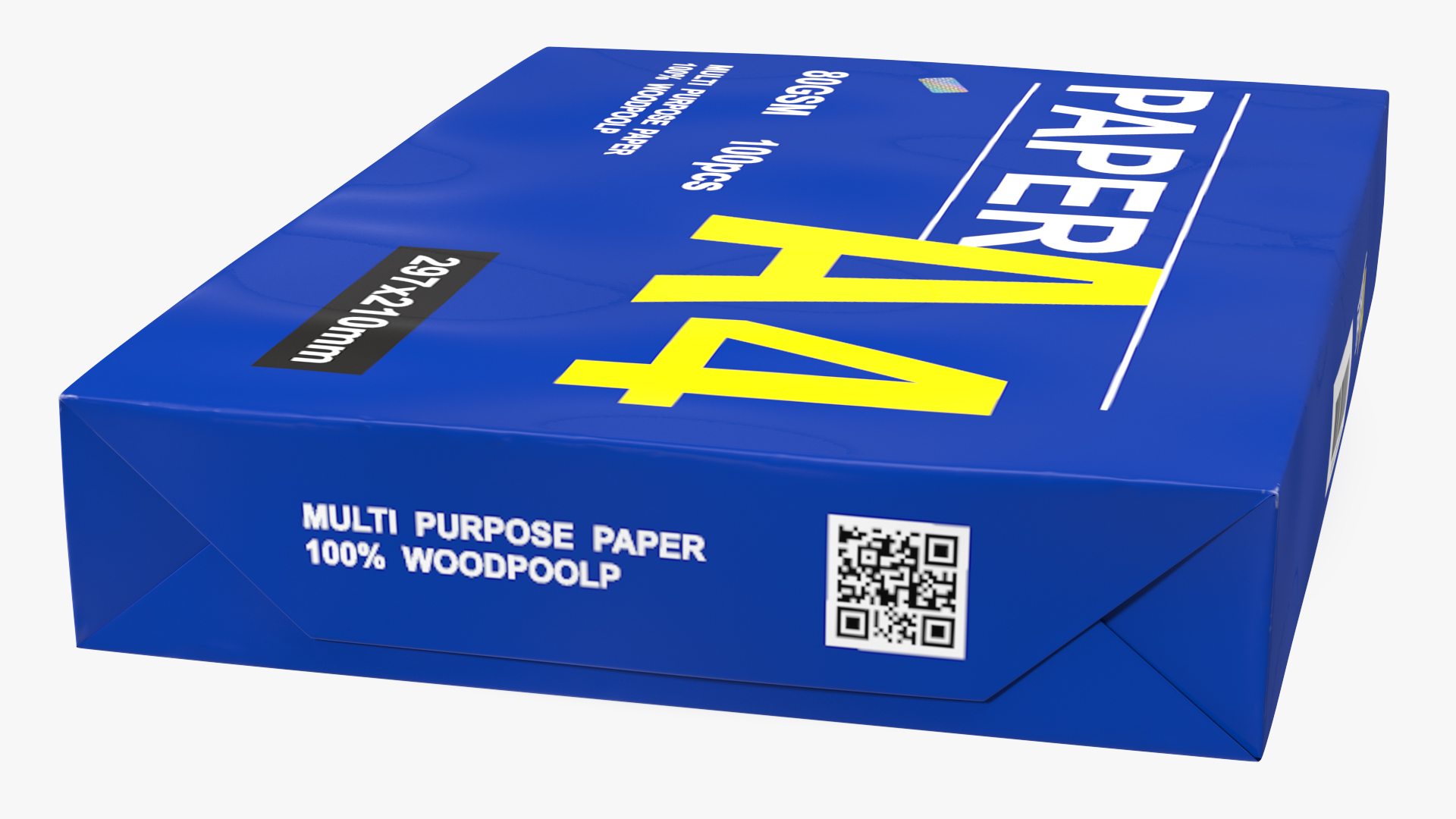 3D White A4 Copier Paper Pack