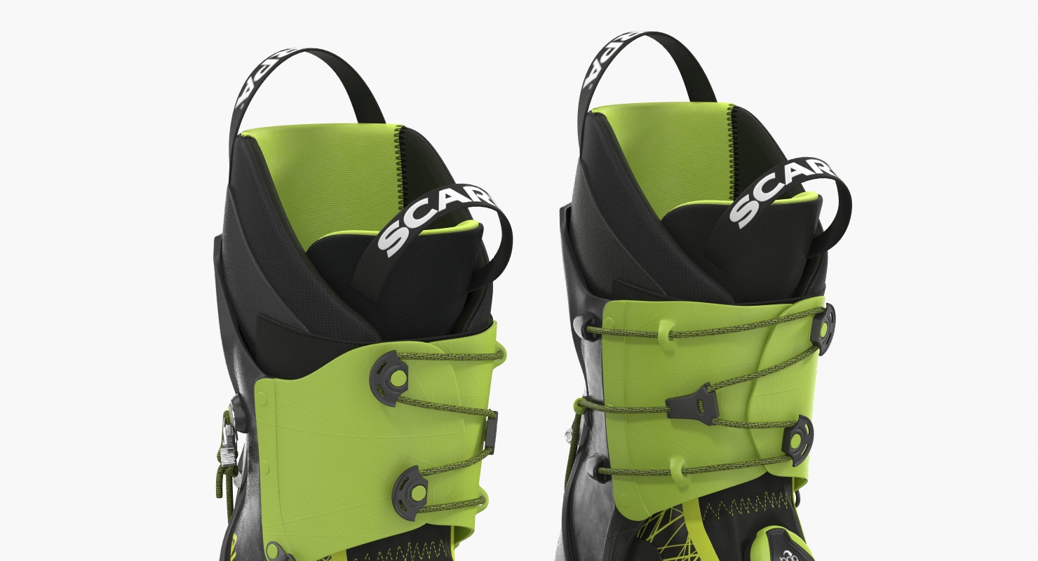 Ski Boots 3D model