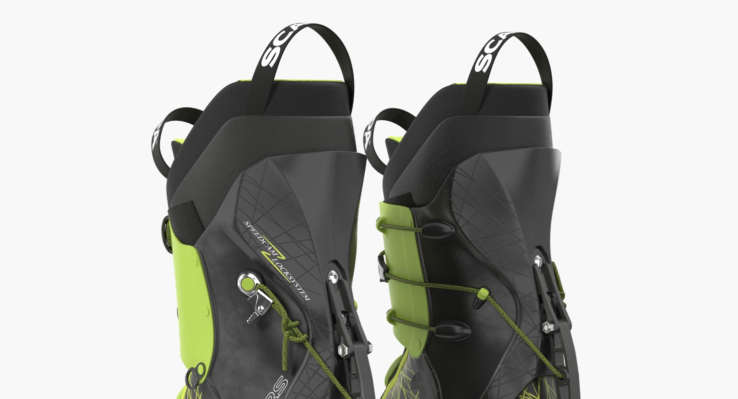 Ski Boots 3D model