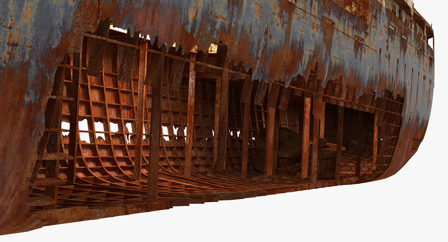 Shipwreck 3D model