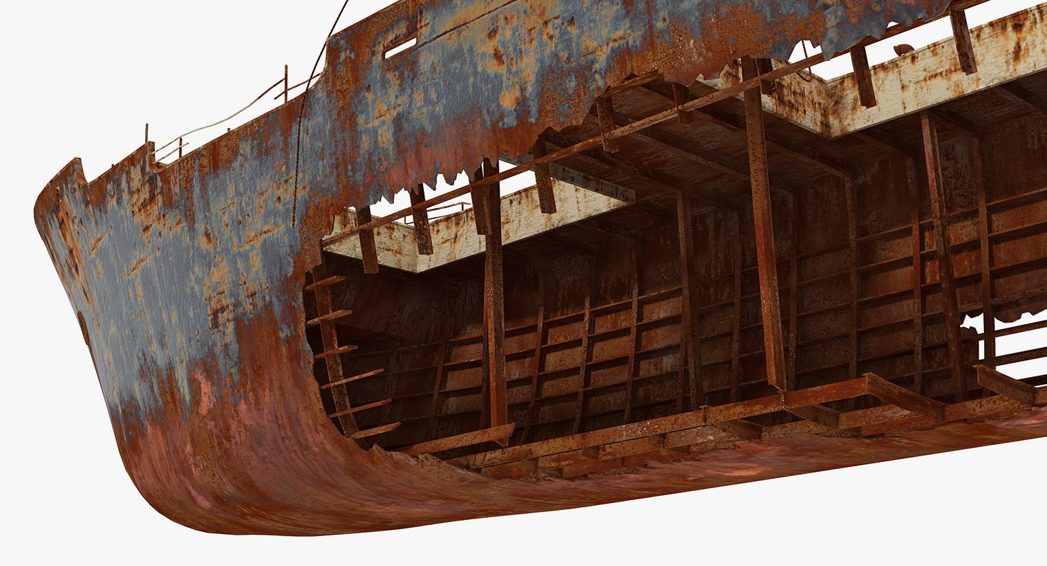 Shipwreck 3D model