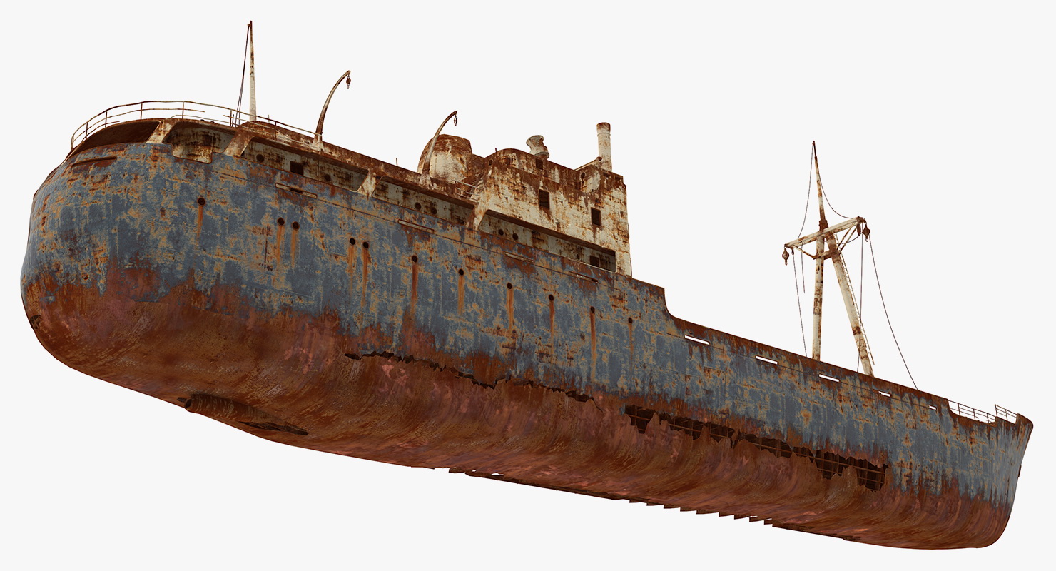 Shipwreck 3D model