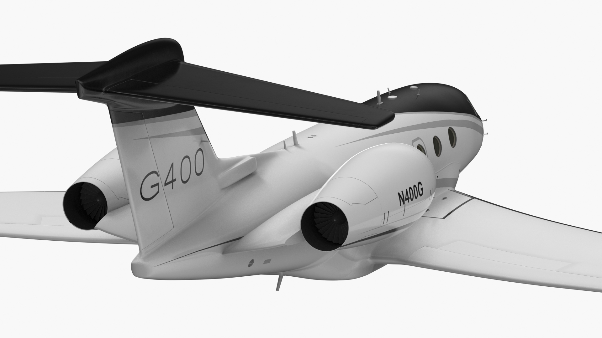 Gulfstream G400 Flight 3D