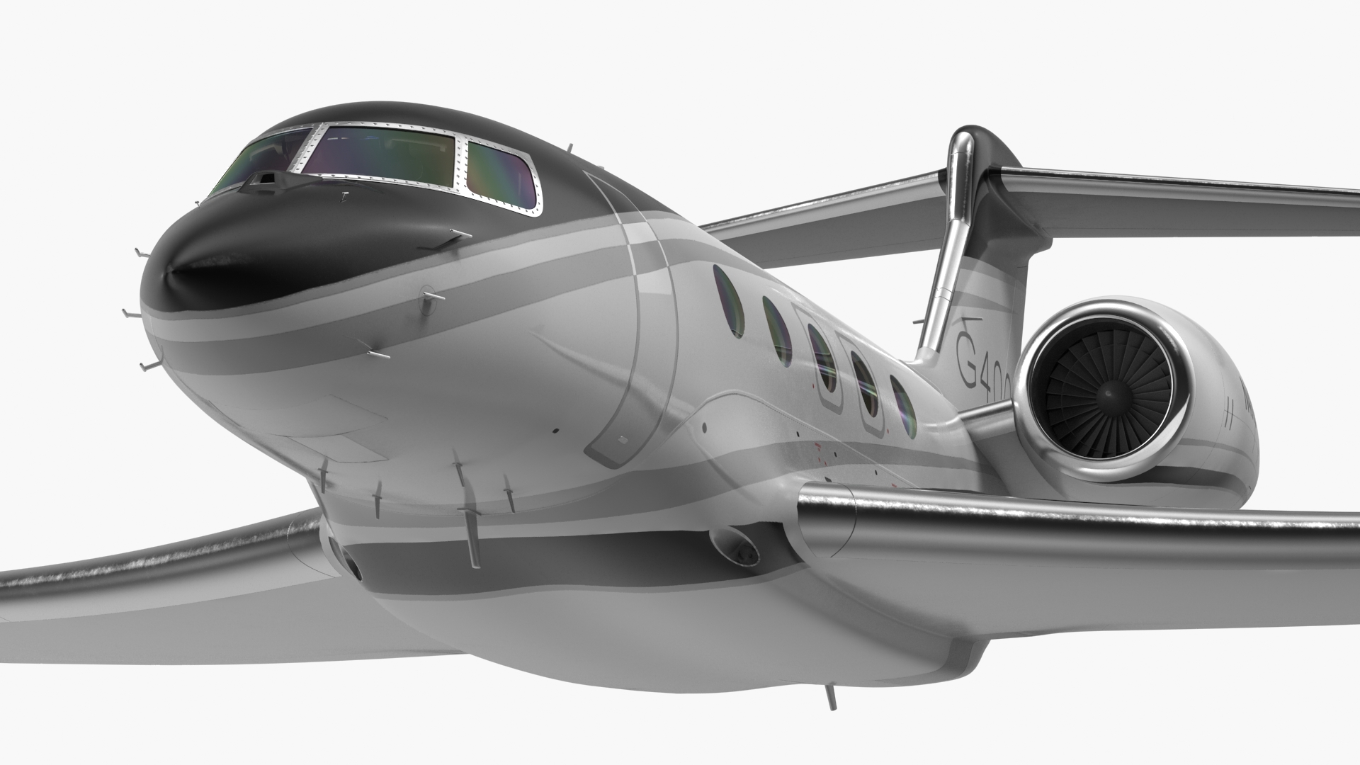 Gulfstream G400 Flight 3D