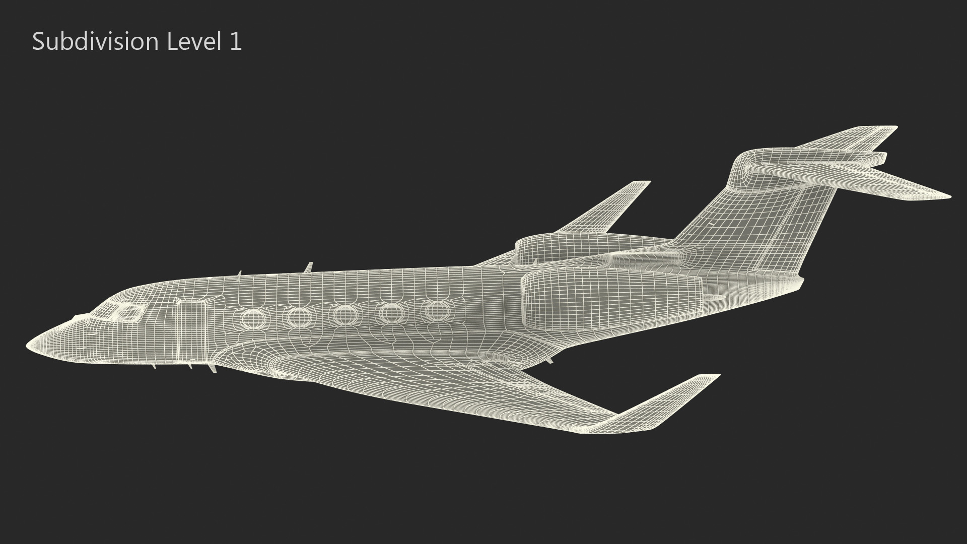 Gulfstream G400 Flight 3D