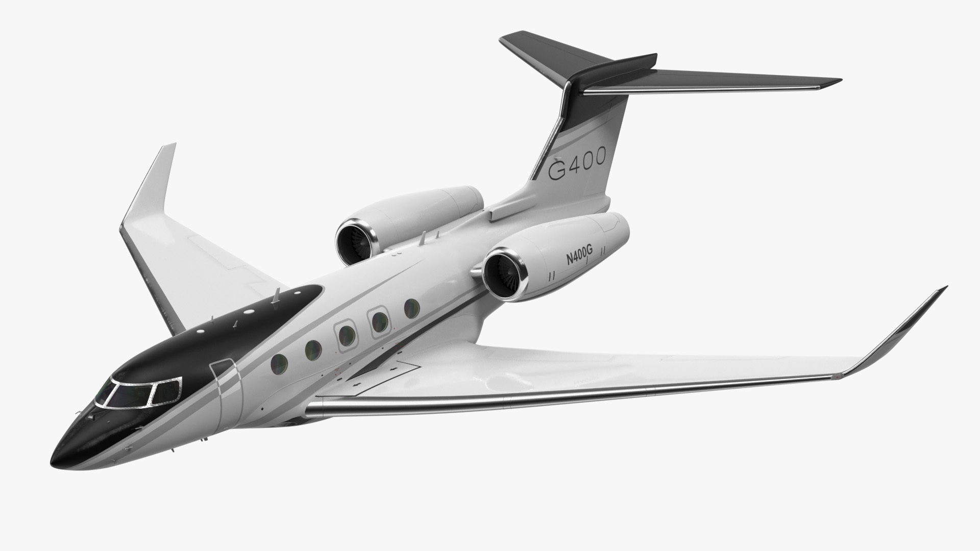 Gulfstream G400 Flight 3D