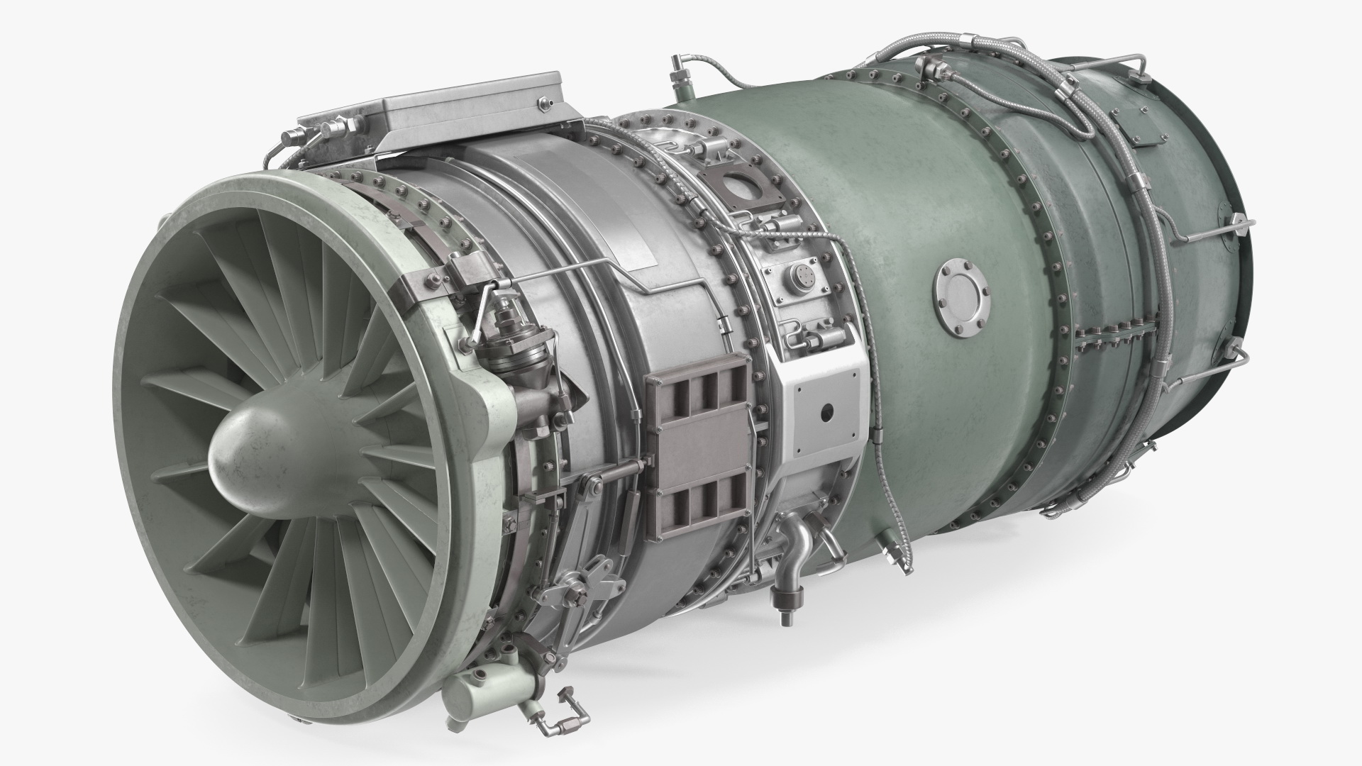 3D model Jet Engine