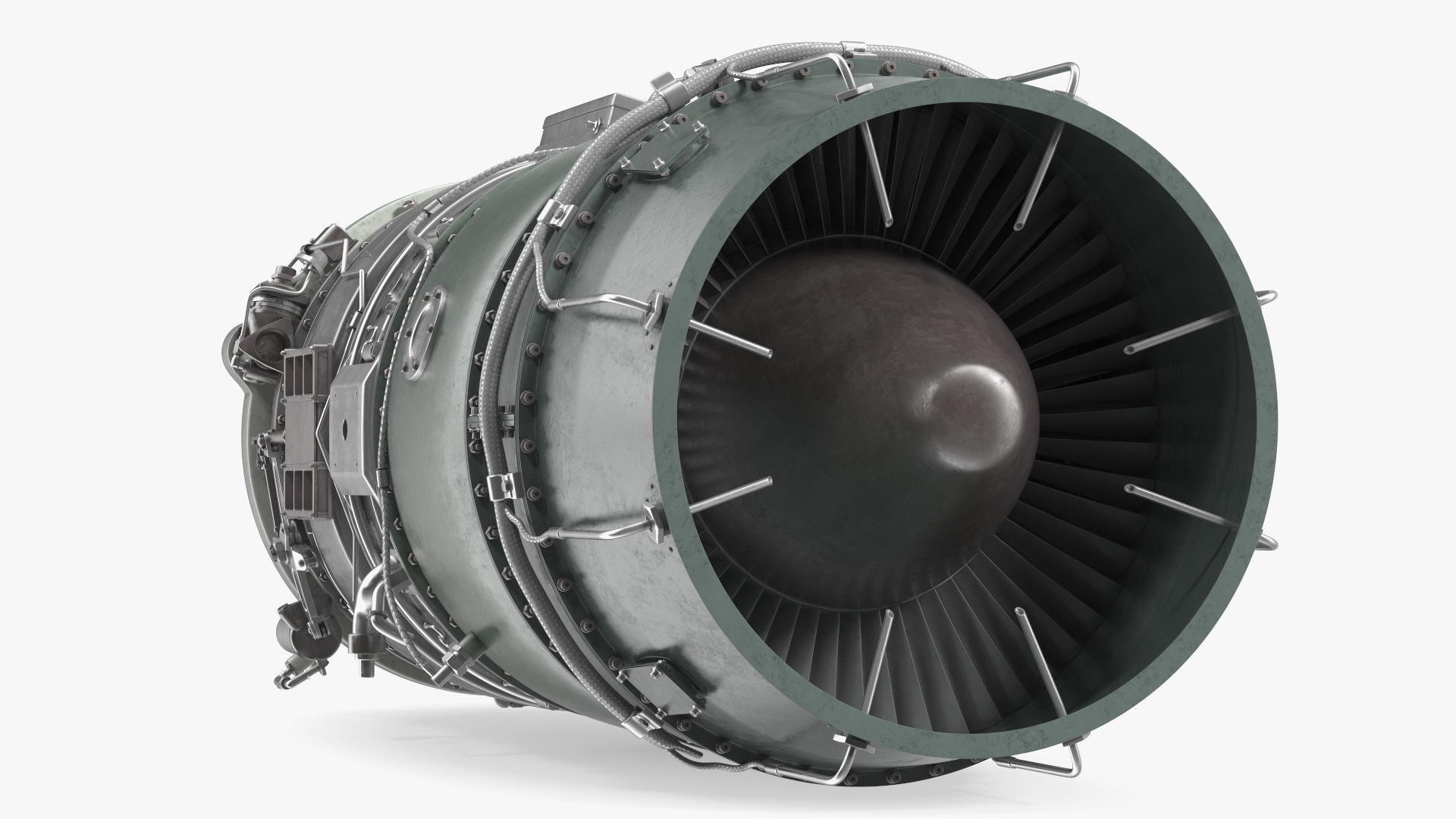 3D model Jet Engine