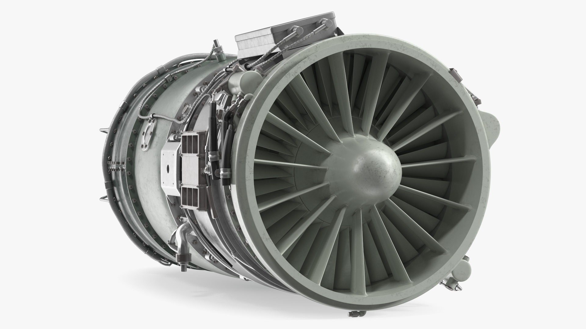 3D model Jet Engine