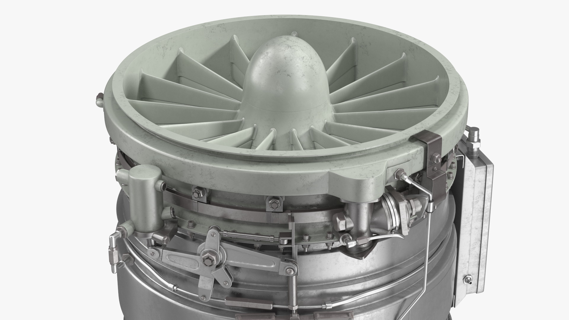 3D model Jet Engine