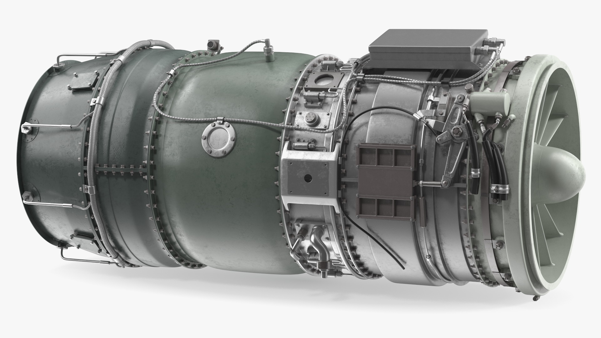 3D model Jet Engine