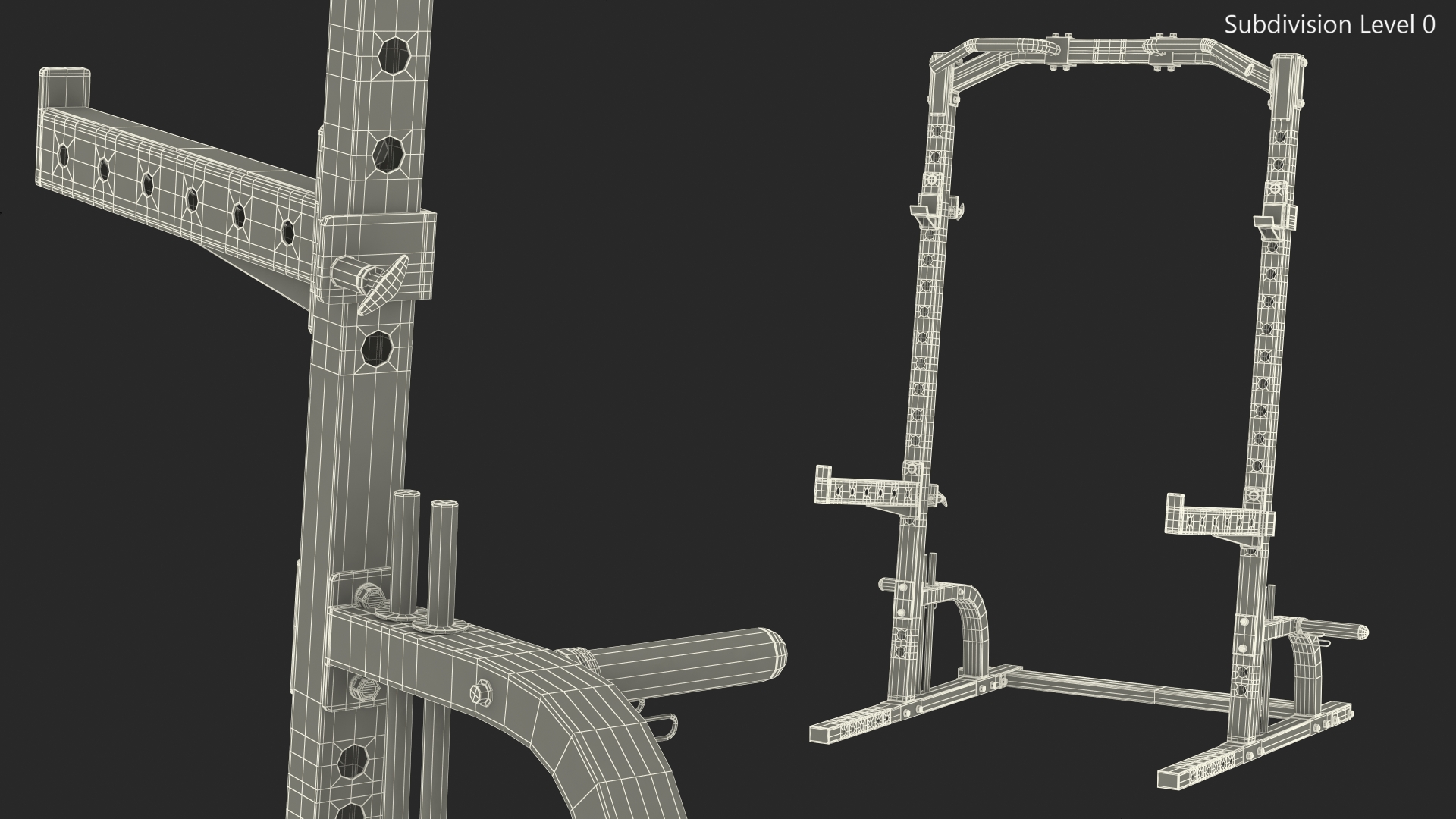 Armortech Half Rack HR33 3D model