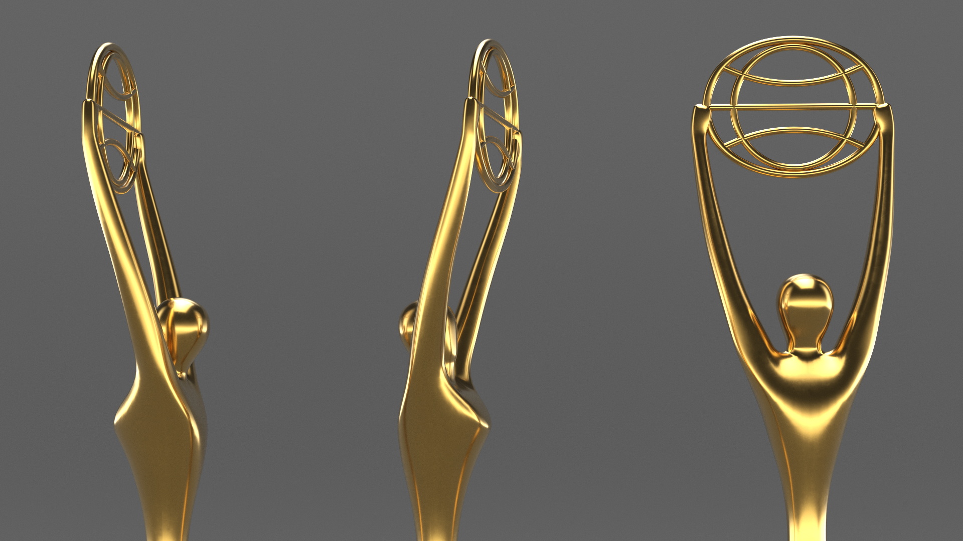 Victory Trophy 3D model