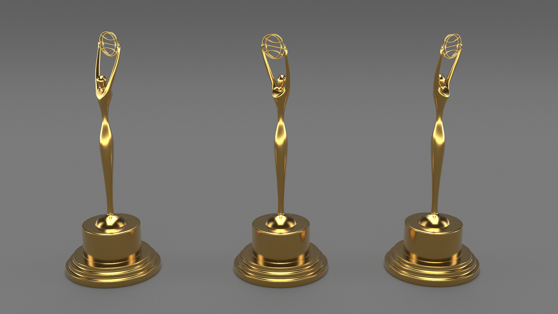 Victory Trophy 3D model