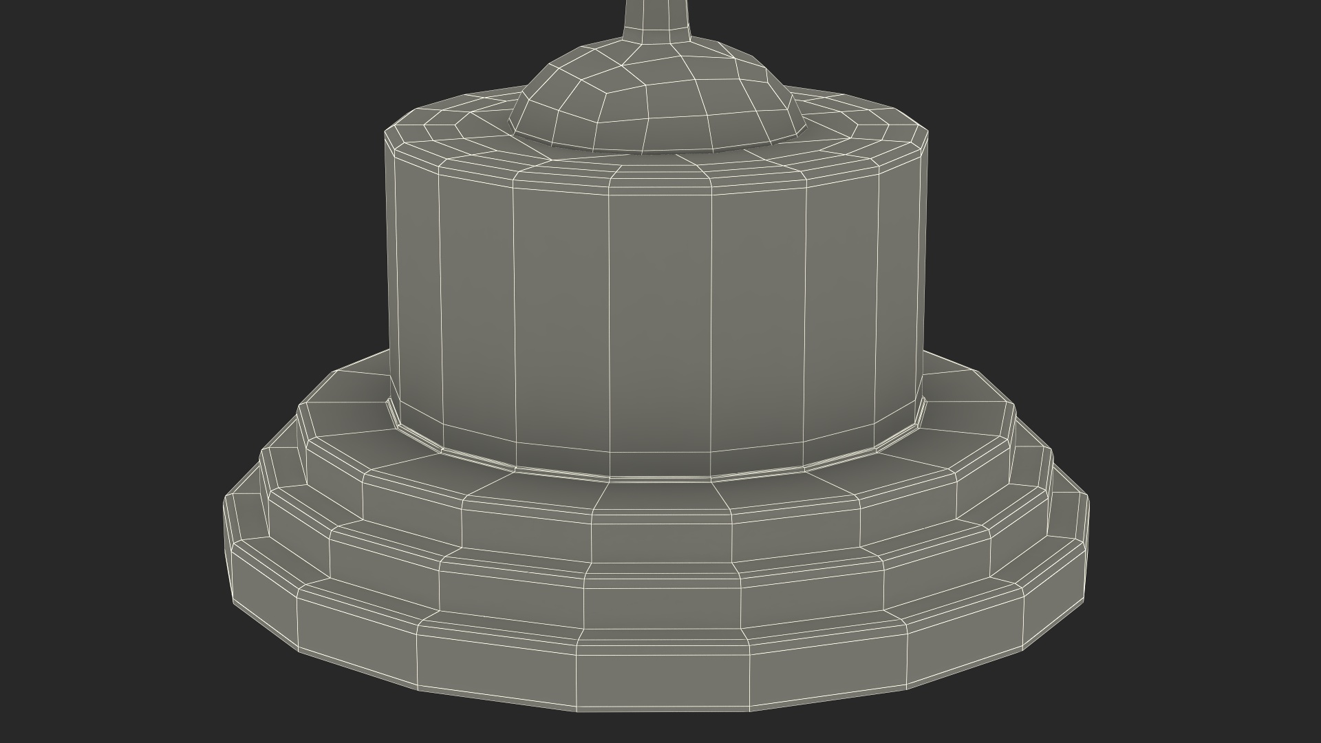 Victory Trophy 3D model