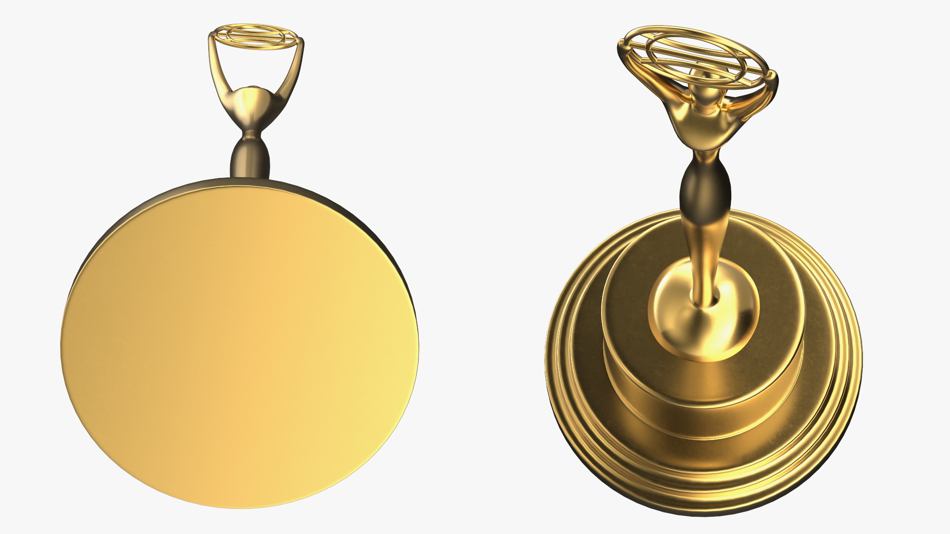 Victory Trophy 3D model