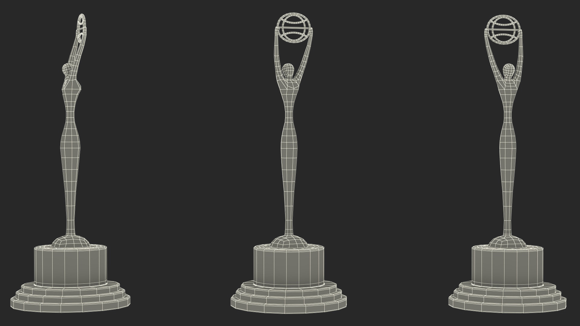 Victory Trophy 3D model