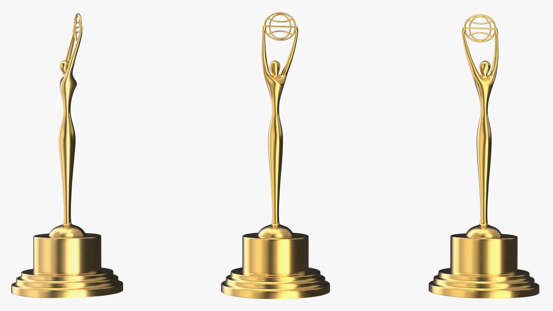 Victory Trophy 3D model