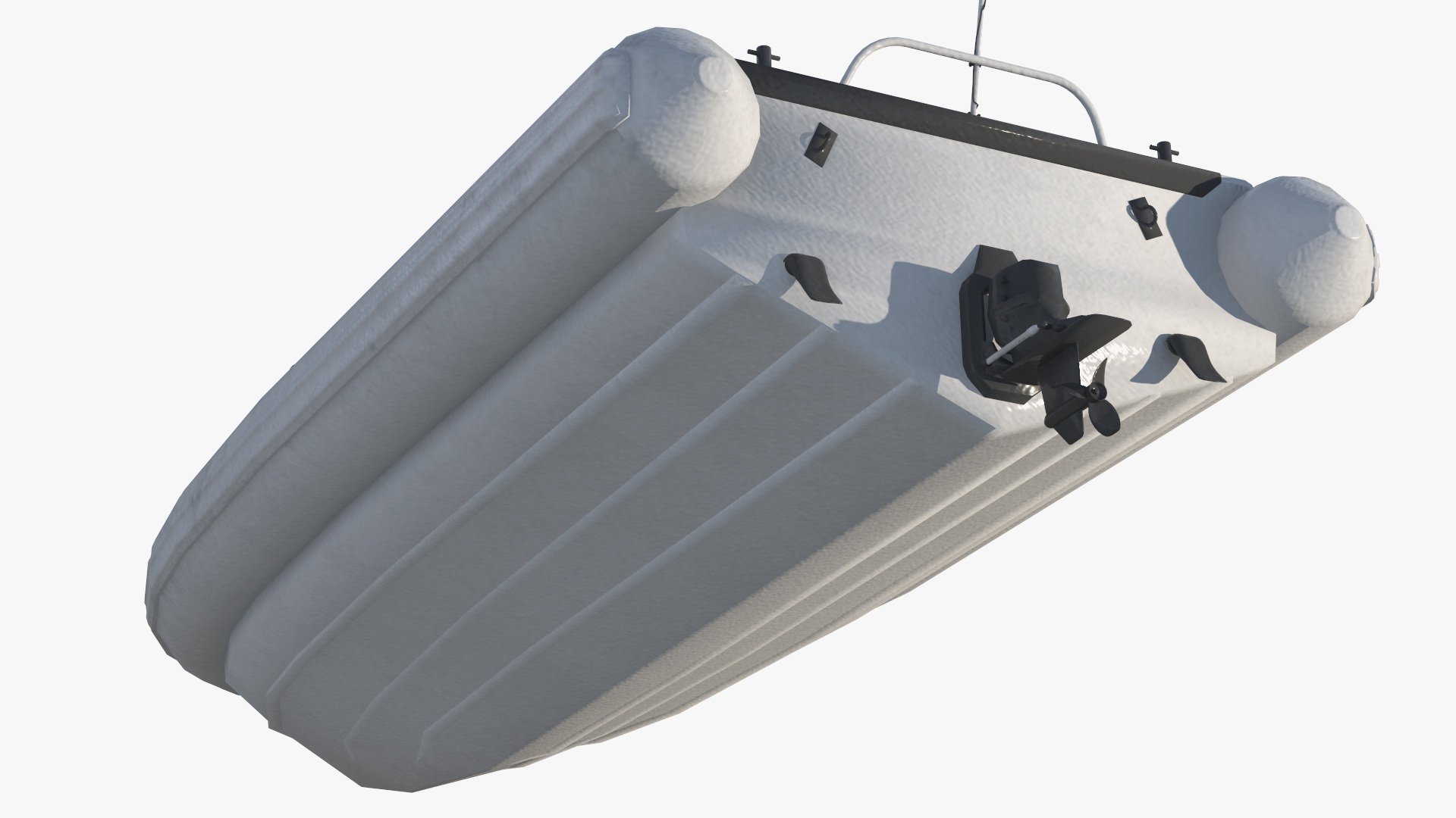 3D Simplified Inflatable Boat