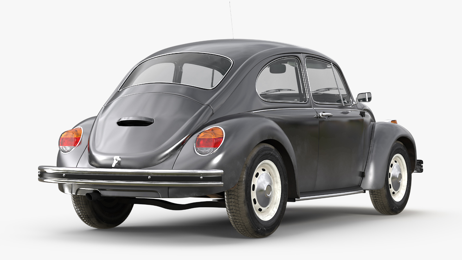 3D model Vintage Volkswagen Beetle