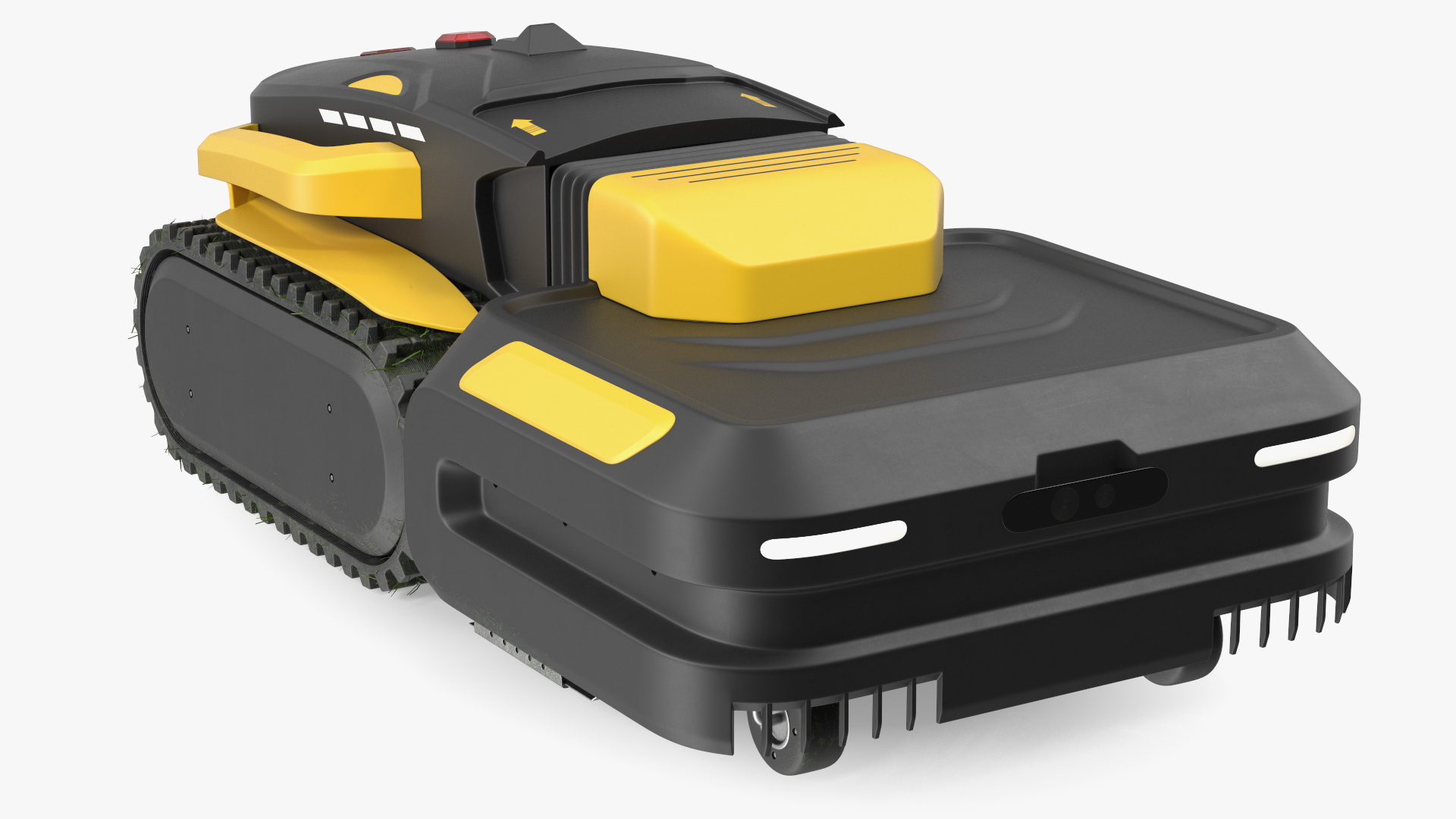 3D Automated Lawn Mower Rigged for Cinema 4D