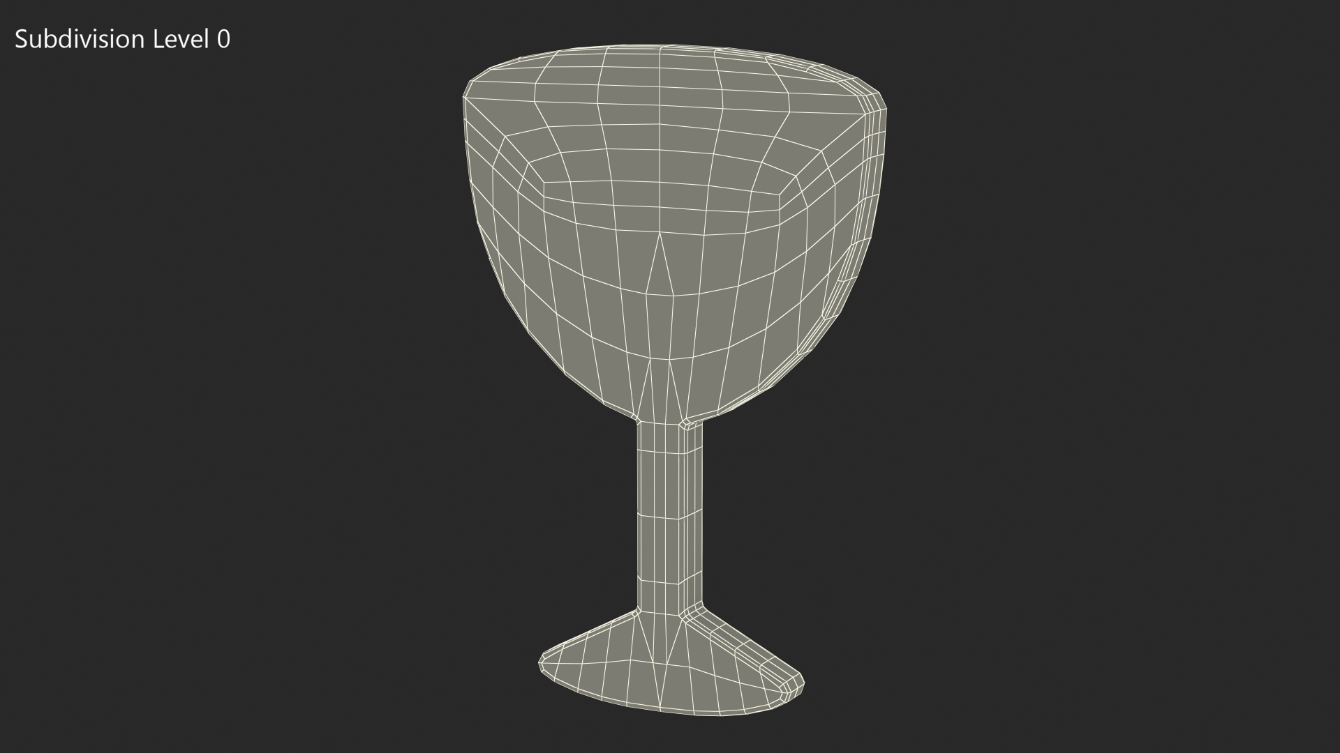 3D Wine Glass Emoji