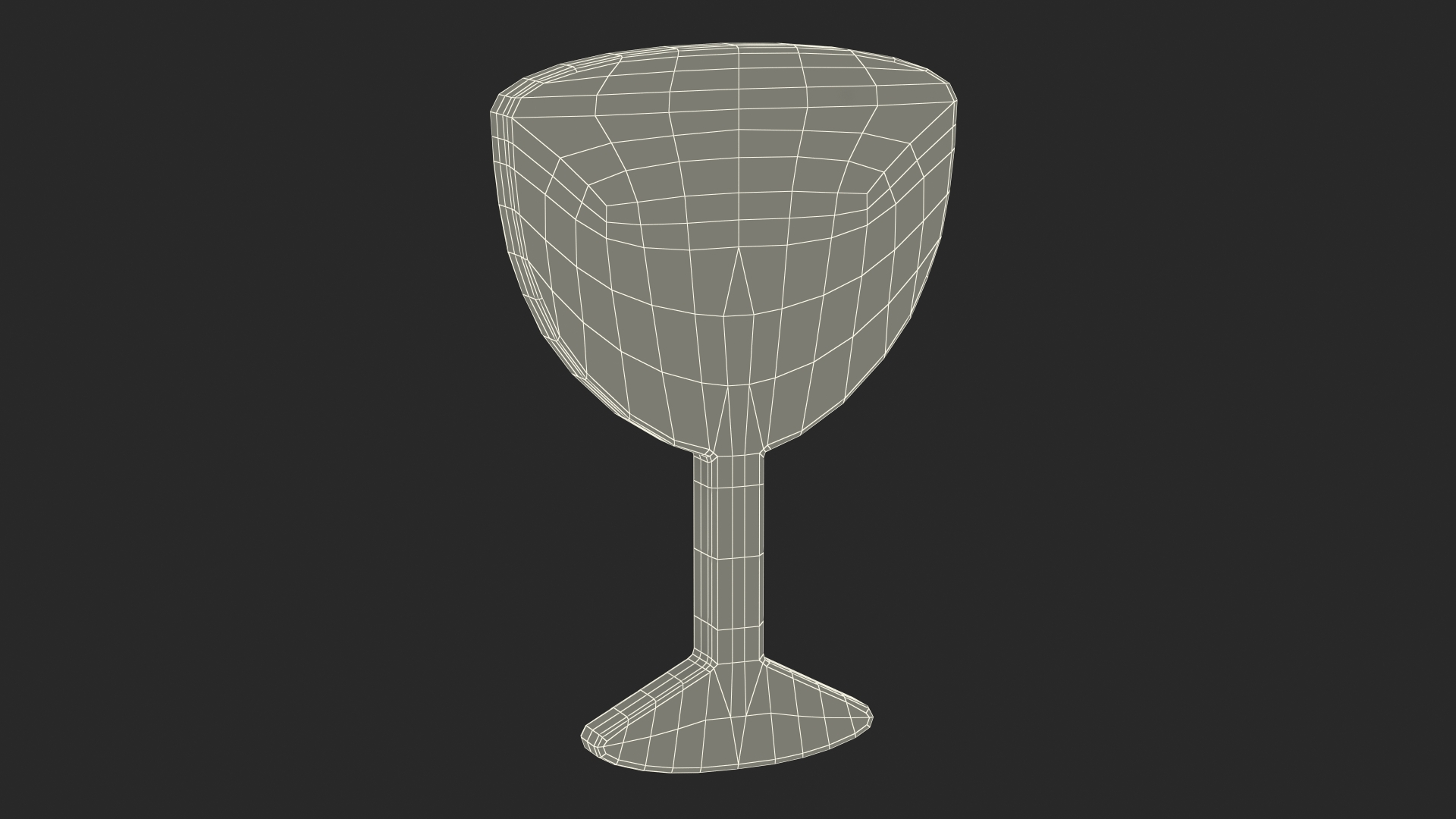 3D Wine Glass Emoji