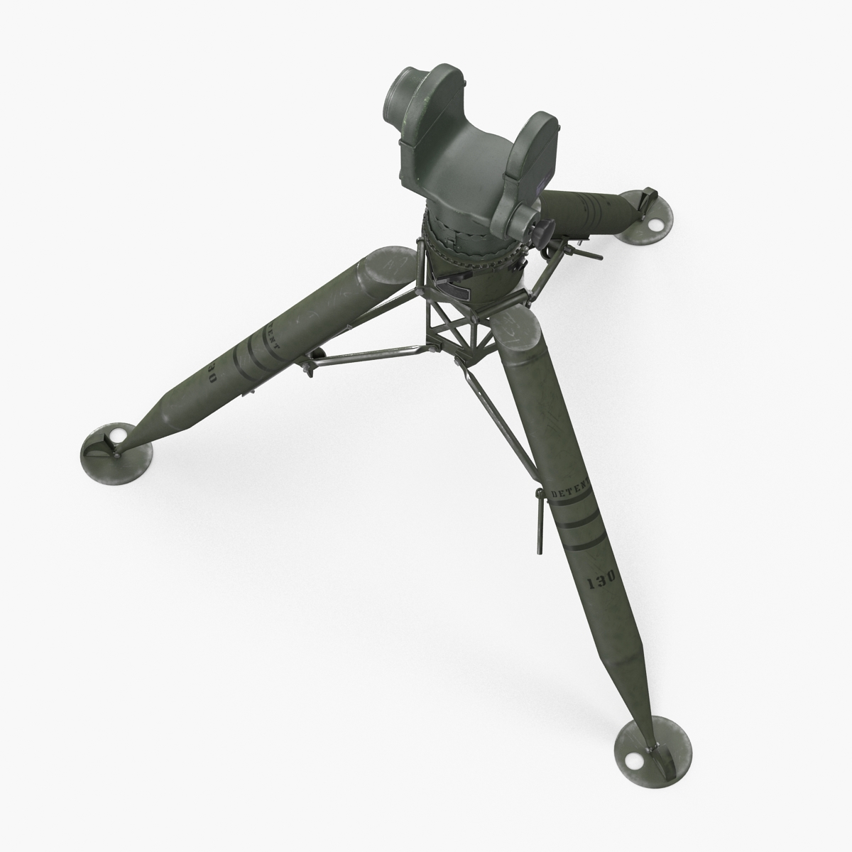 Tripod for TOW Missile 3D