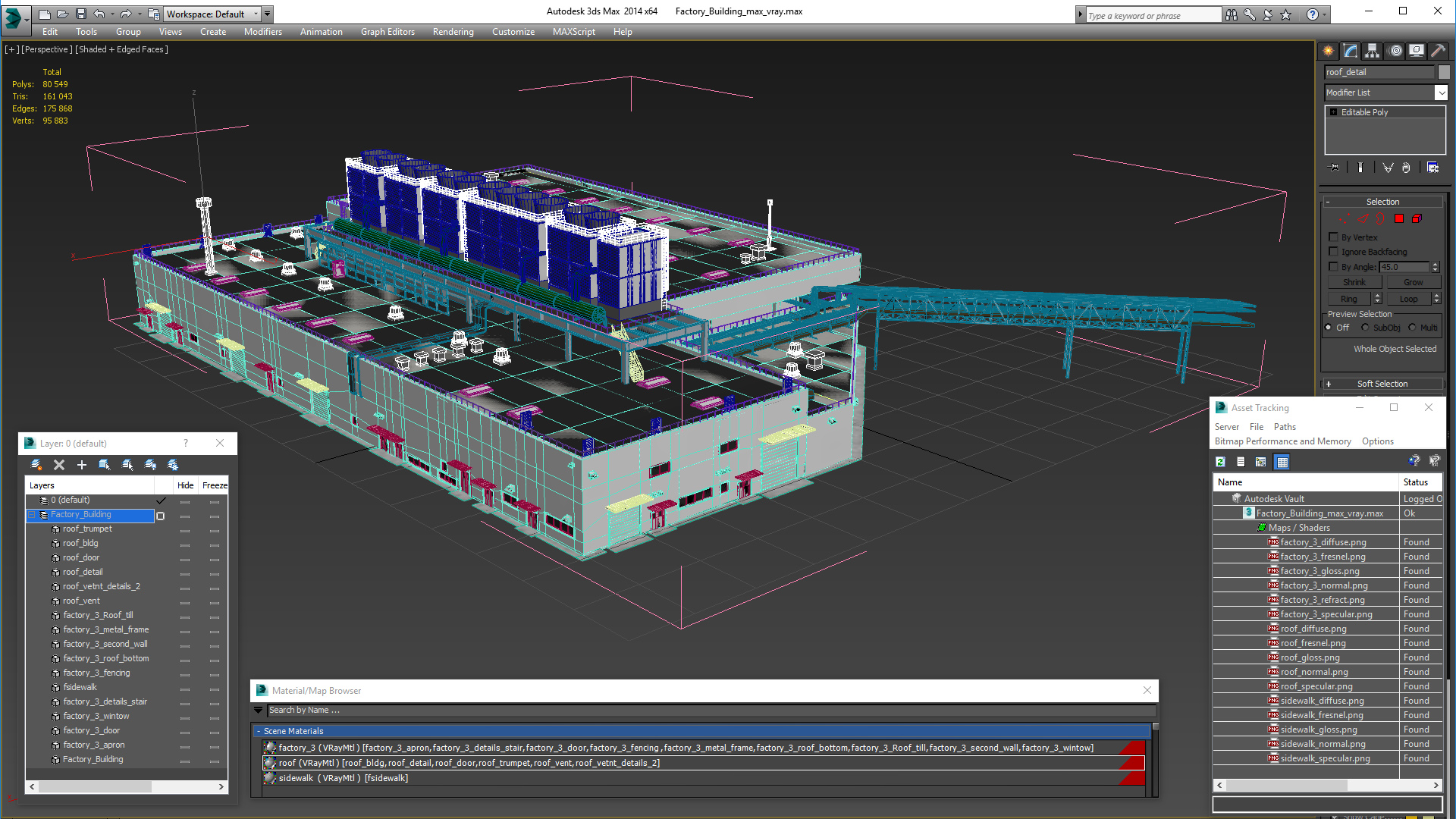 3D Factory Building