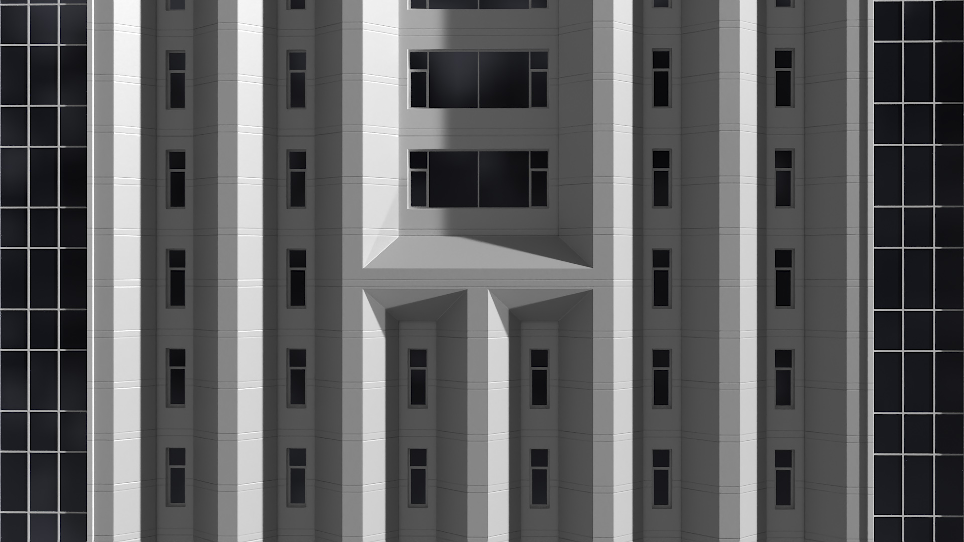 Concept Commercial Building 3D