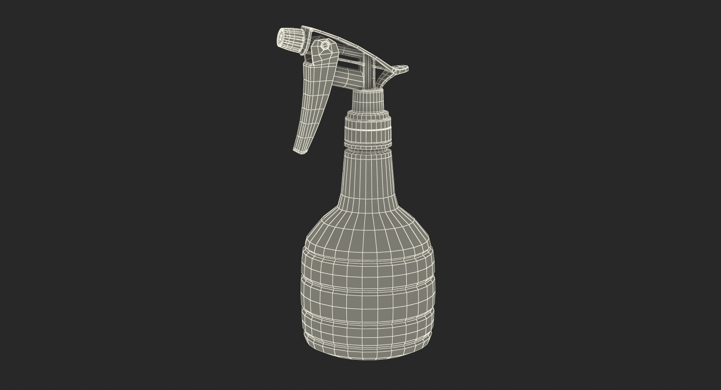 3D model Trigger Spray Bottle