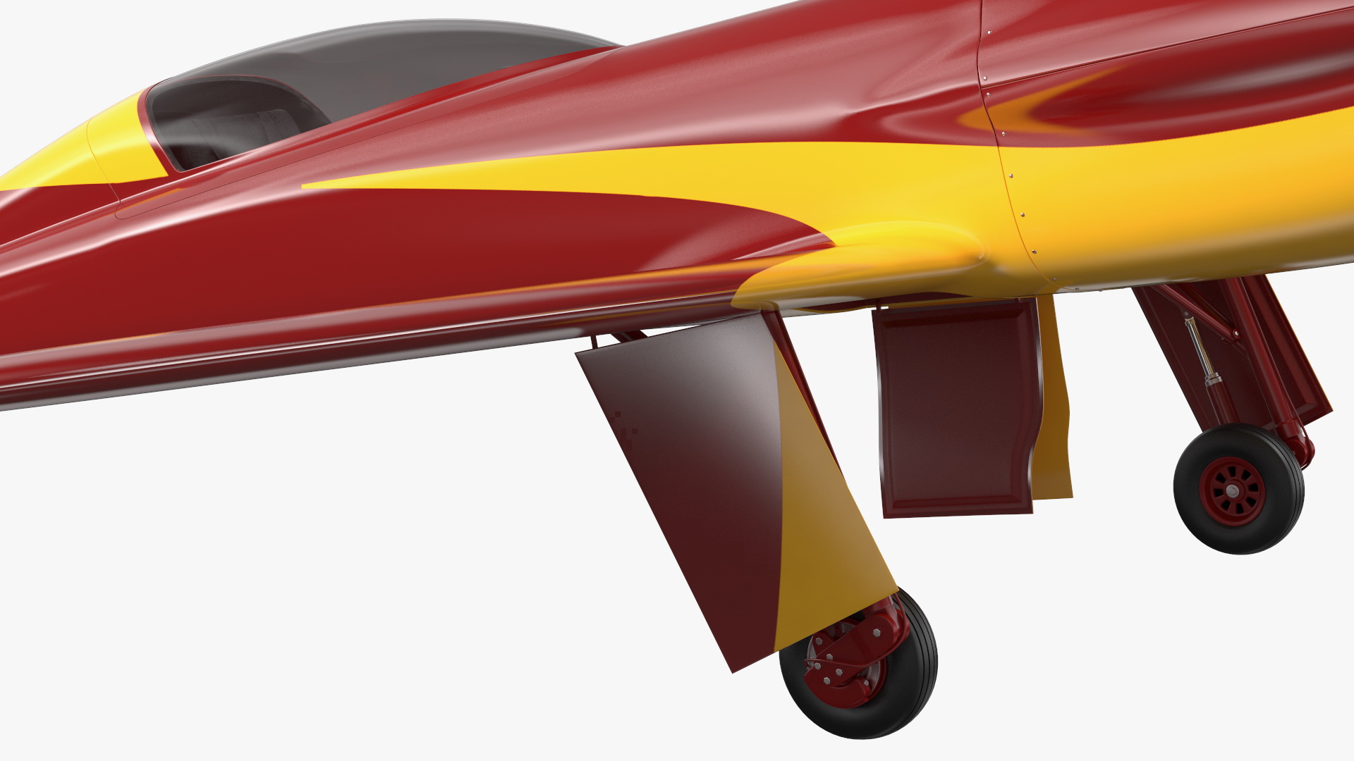 3D All Electric Aircraft