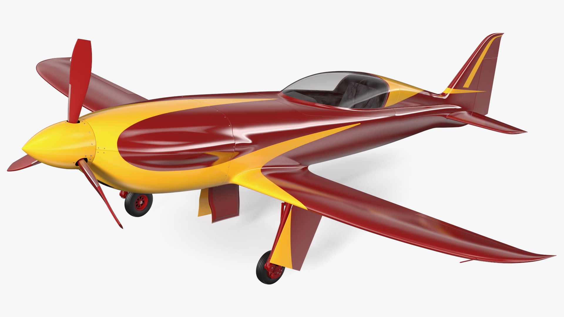 3D All Electric Aircraft