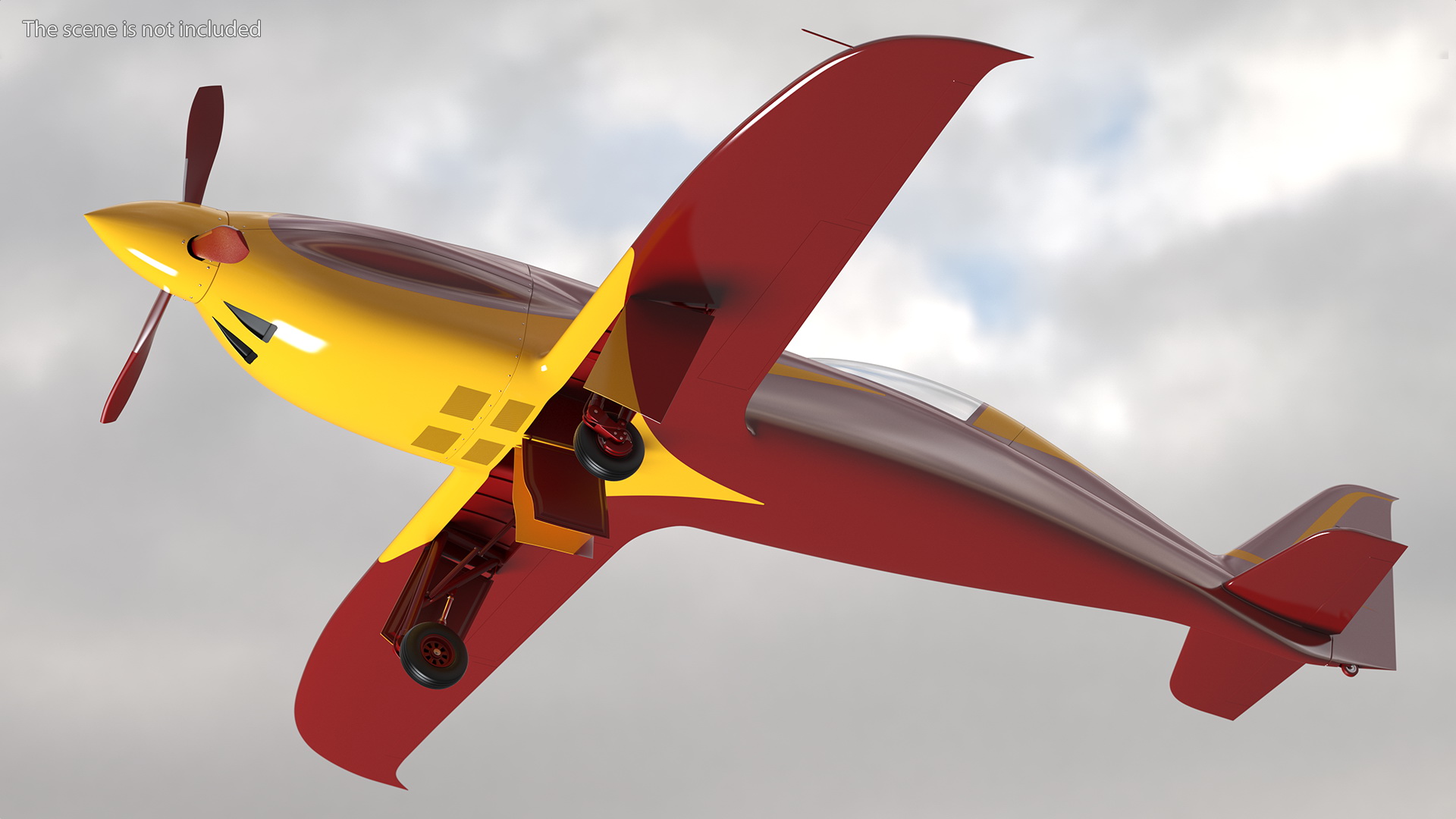 3D All Electric Aircraft