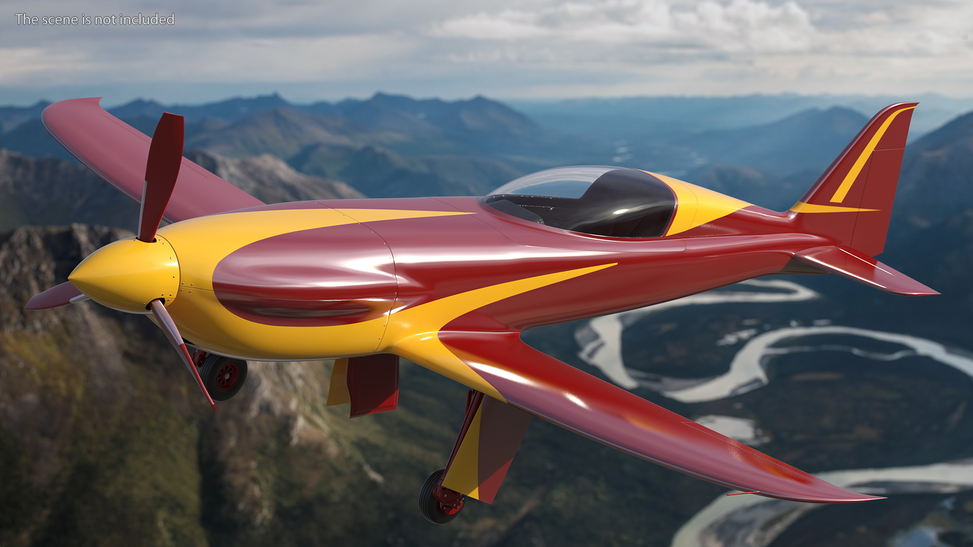 3D All Electric Aircraft