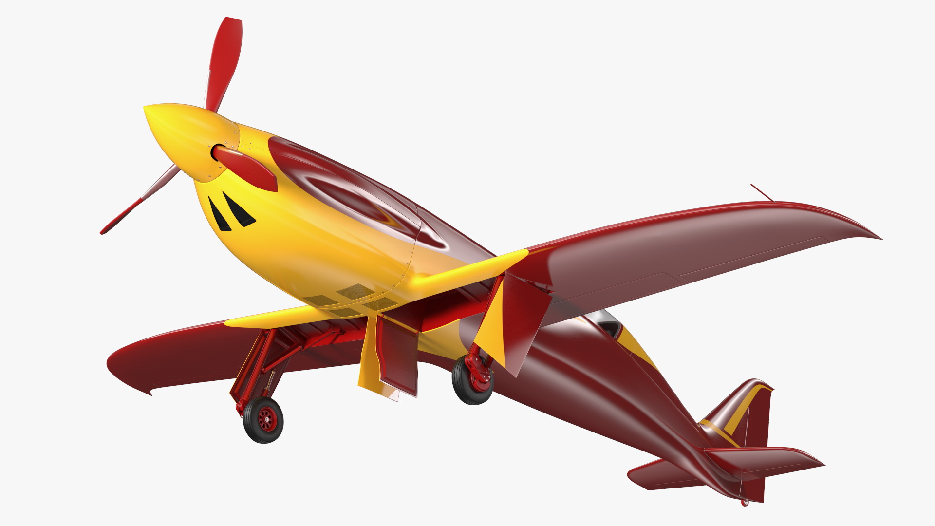 3D All Electric Aircraft