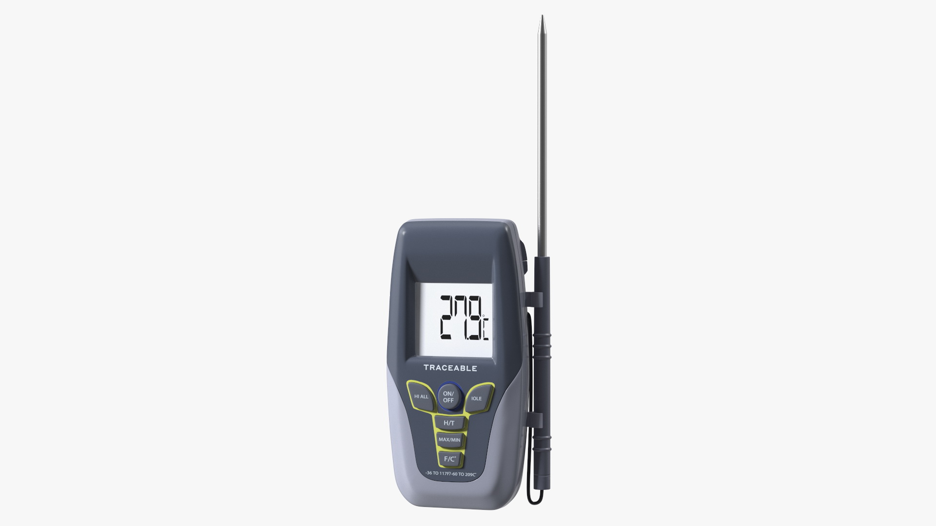 3D Digital Thermometer Kangaroo model