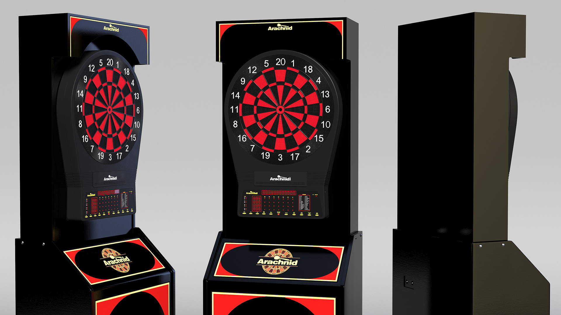 3D Arcade Style Electronic Dartboard Machine