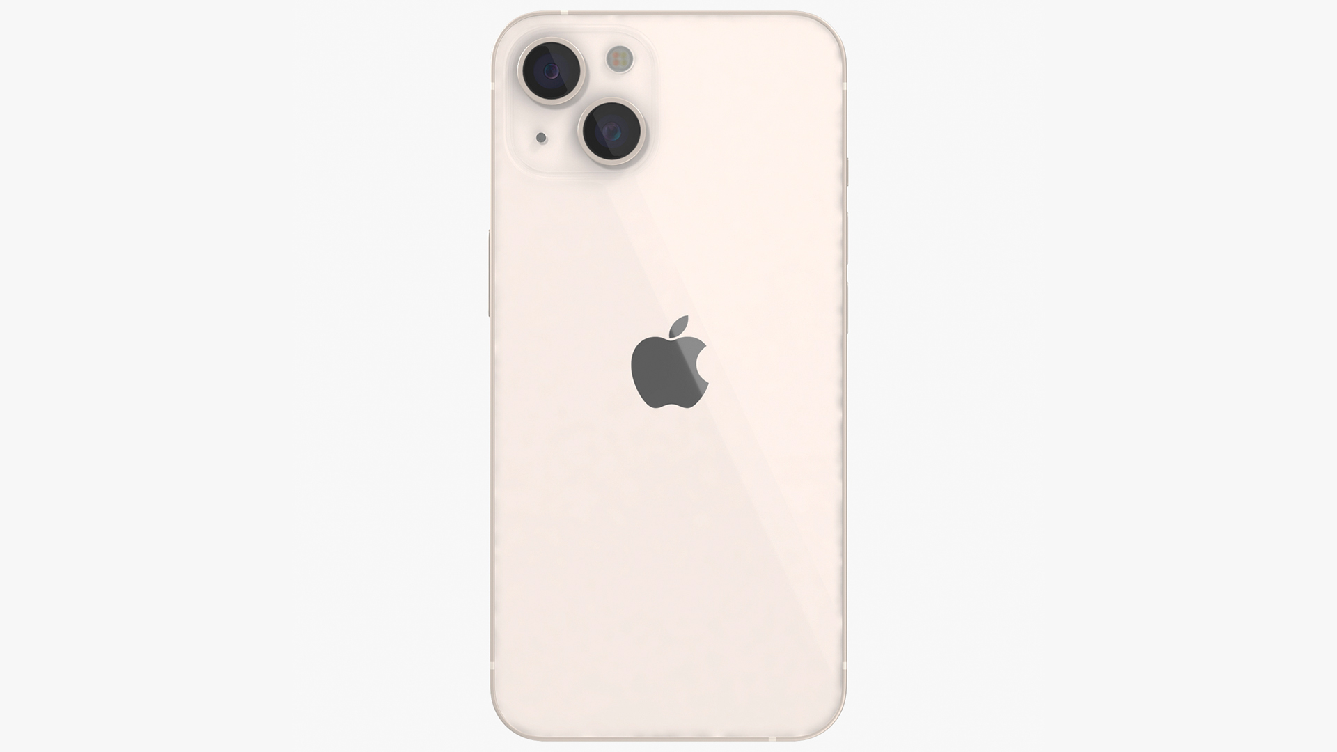 3D model Starlight Apple iPhone 13