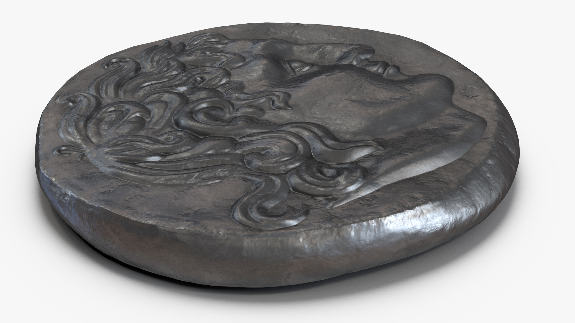 3D model Ancient Panticapaeum Coin