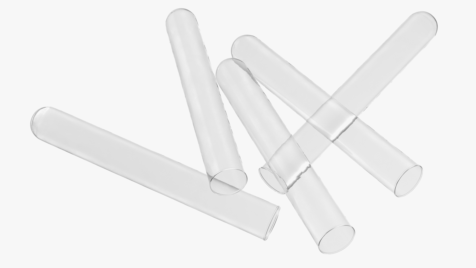 3D model Test Tubes