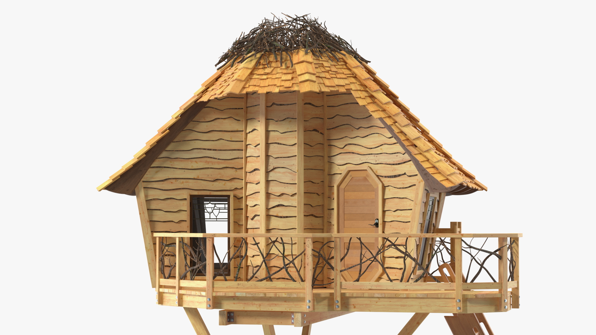 3D Tree House Small