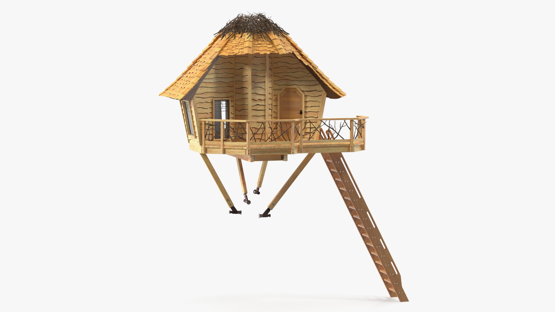 3D Tree House Small