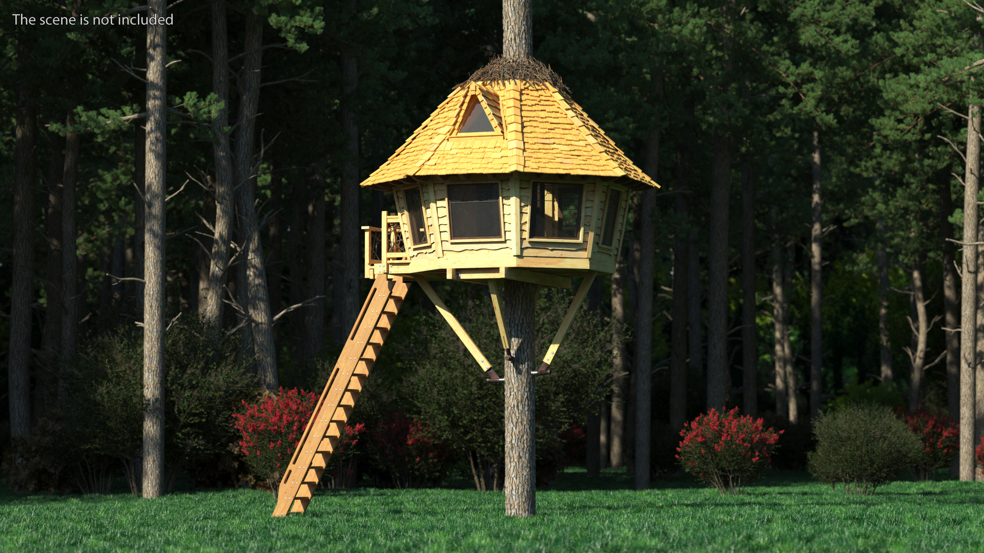 3D Tree House Small